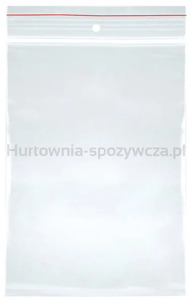 Torebka strunowa OFFICE PRODUCTS, LDPE, 80x120mm, 100szt., transparentna