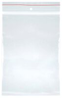 Torebka strunowa OFFICE PRODUCTS, LDPE, 80x120mm, 100szt., transparentna