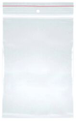 Torebka strunowa OFFICE PRODUCTS, LDPE, 80x120mm, 100szt., transparentna
