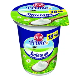 Zott Primo Śmietana 18% 330g