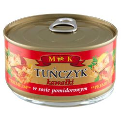 Tuńczyk Mk Kawałki W Sosie Pomidorowym 170 G Konshurt