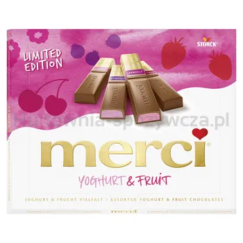Merci Jogurtowo-Owocowe 250G