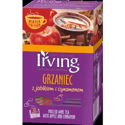 Irving Grzaniec z jabłkiem i cynamonem 20 kopertek