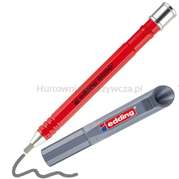 Edding Ołówek stolarski mechaniczny e-8890 HB 