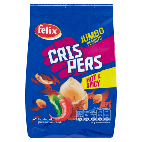 Felix Crispers HotSpicy 125 G