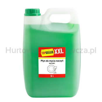 Topseller Xxl Płyn Do Naczyń Mięta 5L