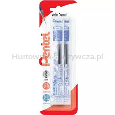 Pentel Wkład do Cienkopisu EnerGel 0,5mm LRN5 - niebieski x 2 sztuki