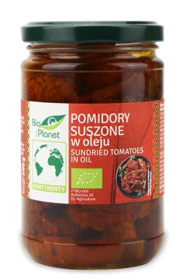 Pomidory Suszone W Oleju Bio 280 G - Bio Planet [BIO]