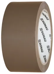 Taśma Pakowa Donau Hot-Melt , 48Mm, 66M, 50Mikr., Brązowa
