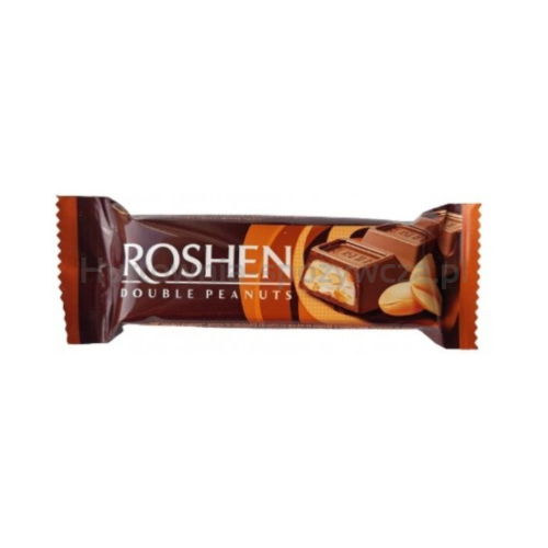 Roshen Baton czekoladowy Double Peanuts 29 g