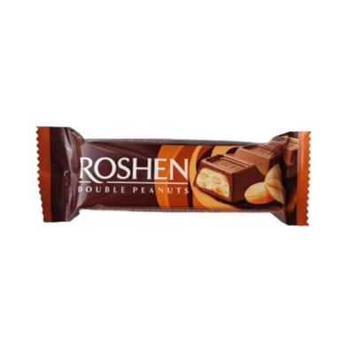 Roshen Baton czekoladowy Double Peanuts 29 g