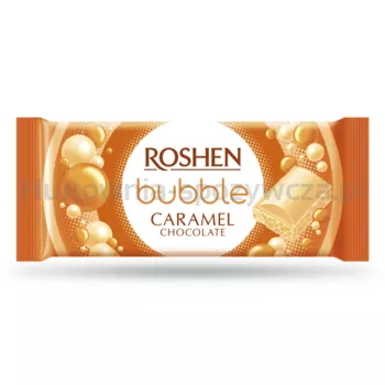 Roshen Czekolada Bąbelkowa karmelowa 80 g