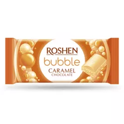 Roshen Czekolada Bąbelkowa karmelowa 80 g