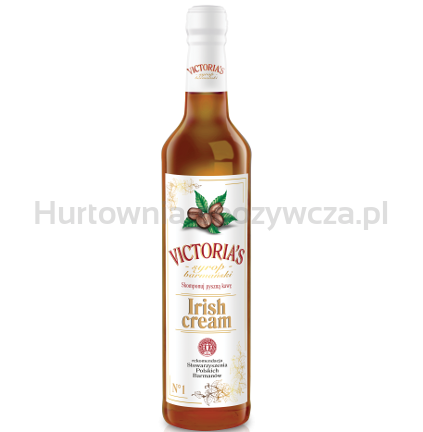 Victoria's Syrop Barmański Irish Cream 490Ml