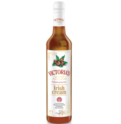 Syrop Barmański Irish Cream Victoria'S 490Ml