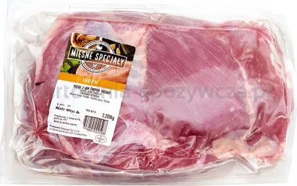 Mięso Z Uda Indyka Tacka Mała Map Około  0,8 Kg