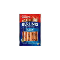 Parówki Berlinki Classic 500 G Morliny