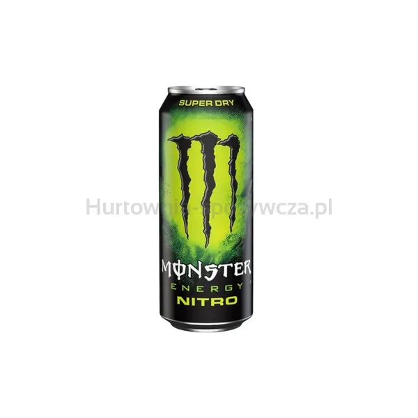 Monster Energy Nitro Super Dry 500 ml (w tym +0,50 zł/szt. zwrotnej kaucji)