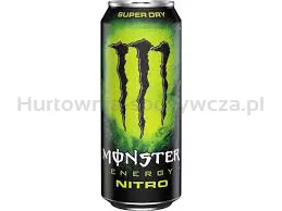 Monster Energy Nitro Super Dry 500 ml SK