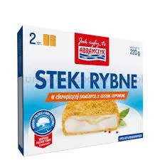 Abramczyk Steki Rybne Z Sosem Serowym 220 G