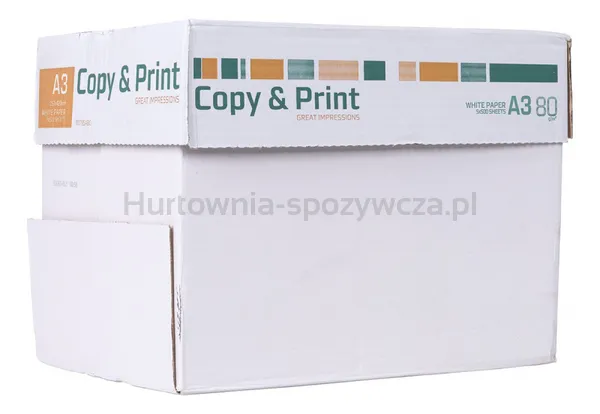 COPY&PRINT Papier ksero  A3, klasa C, 80gsm, 500 ark.