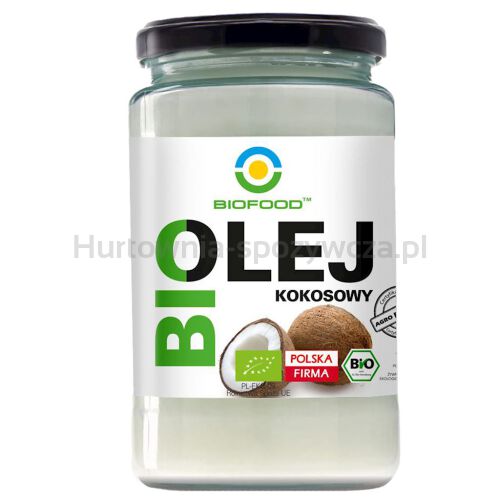 Olej Kokosowy Bezwonny Bio 670 Ml - Bio Food [BIO]