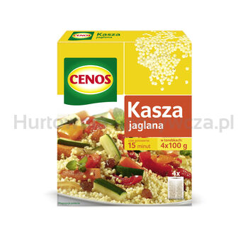 Cenos Kasza Jaglana 4 X 100 G 