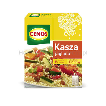 Cenos Kasza Jaglana 4 X 100 G 