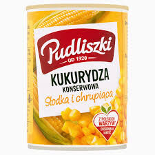 Pudliszki Kukurydza Konserwowa 400G