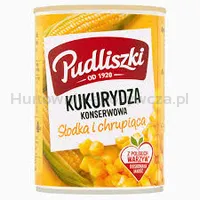 Pudliszki Kukurydza Konserwowa 400G