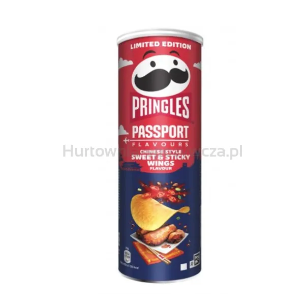 Pringles Sweet&Sticky Wings Tuba 165G