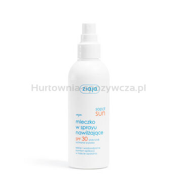 Sopot Sun mleczko nawilżające SPF 30 Spray 170 ml