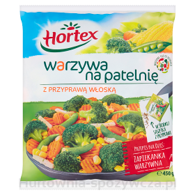 Hortex Warzywa Na Patelnię Z Przyprawą Włoską 450 G