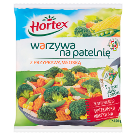 Hortex Warzywa Na Patelnię Z Przyprawą Włoską 450 G