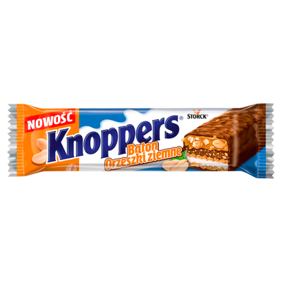 Knoppers Baton Orzeszki Ziemne 40G