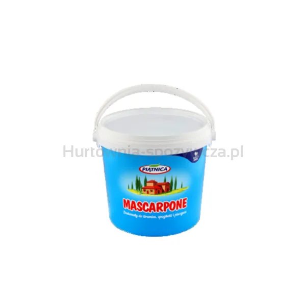 PIĄTNICA Mascarpone 3 kg Horeca