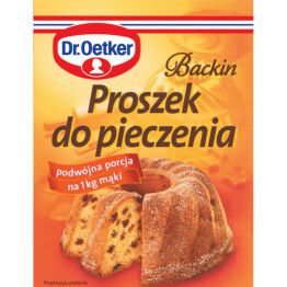 Dr Oetker Proszek Do Pieczenia 30 G Backin