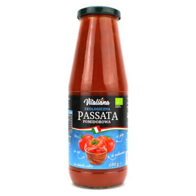 Sos Pomidorowy Passata Bio 680 G - Vitaliana [BIO]