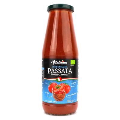 Vitaliana Sos Pomidorowy Passata Bio 680 G [BIO]