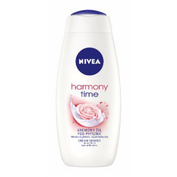 Nivea Żel Pod Prysznic Rose  Almond Oil 500Ml