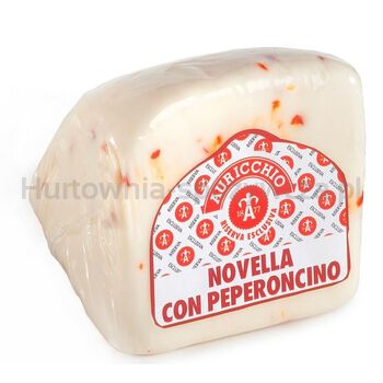 Ser Pecorino 'Novella' z chili Auricchio 200 g