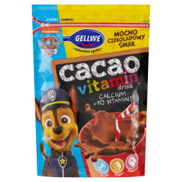 Gellwe Cacao Vitamin Drink 150G<br><br>(Data przydatnosci 31.08.2025)
