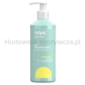 Tołpa. Self Care Energia Żel Do Mycia Ciała 400 Ml