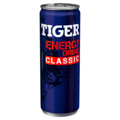 *Tiger Energy Drink  250Ml(Plaeta 2880 Sztuk)
