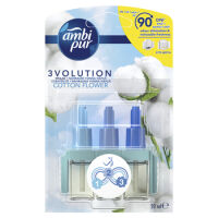 Ambi Pur Wkład Do Elektrycznego Odświeżacza Powietrza Ambi Pur Cotton 20Ml