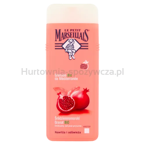 Le Petit Marseillais Żel Pod Prysznic Granat 400 Ml