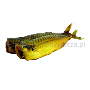 Makrela Tusza Wędzona Na Gorąco około 450G