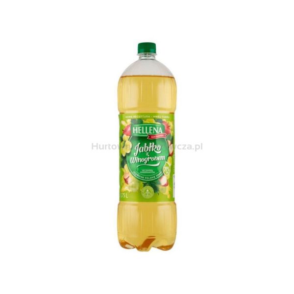 Hellena Napój Niegazowany Jabłko Z Winogronem 1,75L 20% Soku