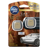 Ambi Pur Car Odświeżacz Powietrza Wood Samochodowy 2X2 Ml