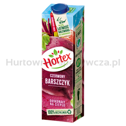 Hortex Czerwony Barszczyk Sok Karton 1L